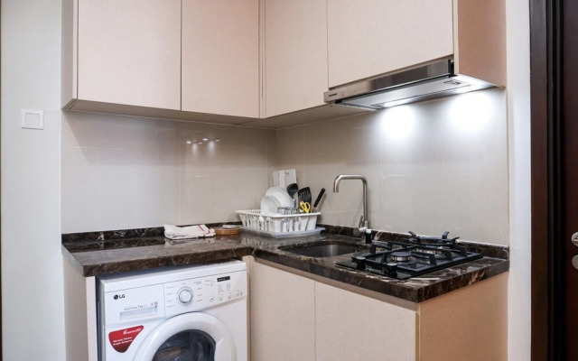 Cozy 1BR at Puri Mansion Apartment