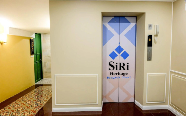 Siri Heritage Bangkok Hotel