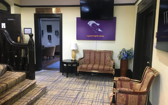 Harefield Manor Hotel