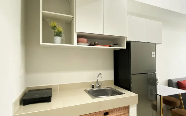 Cozy Stay 1Br At Vasanta Innopark Apartment