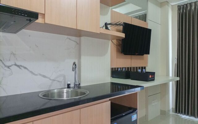 Homey And Tidy Studio Apartment At Taman Melati Sinduadi