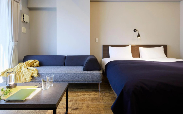 Minn Juso – Guest Rooms – Osaka
