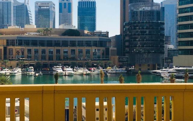 JCB Dubai Marina Apartment