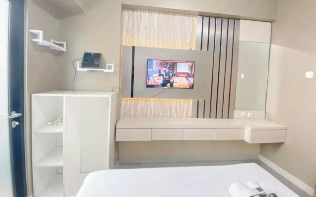 Well Furnished Studio At The Alton Apartment