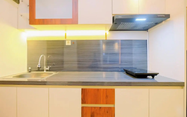 Comfortable And Good Studio Bogor Icon Apartment