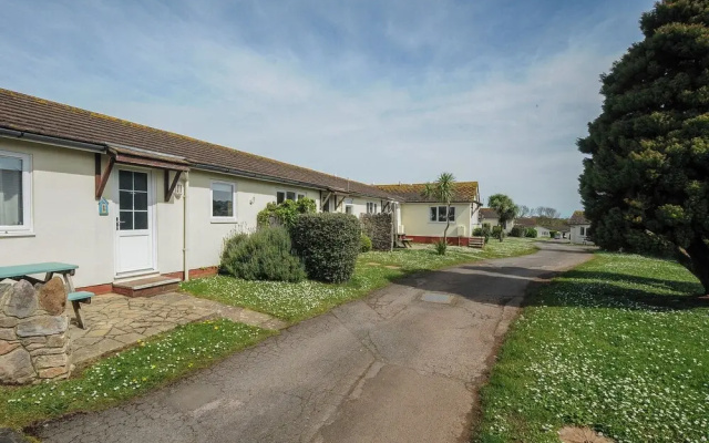 Chalet 15 at Landscove Holiday Park