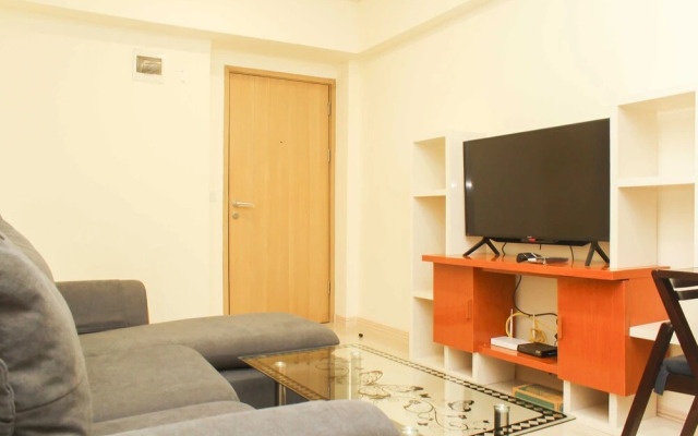 Minimalist and Homey 2BR ar Meikarta Apartment