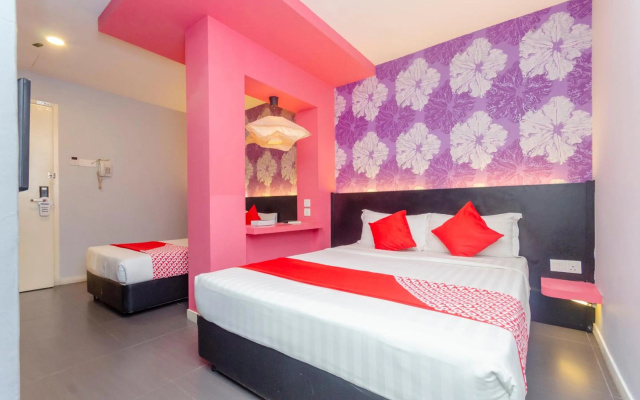 OYO 902 Rooms Boutique Hotel – Guest Rooms – Johor Bahru