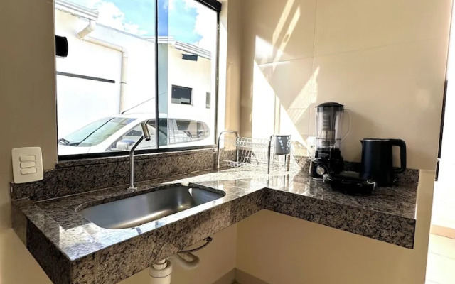 Flat Davisis 3 - Proximo da Avenida JK