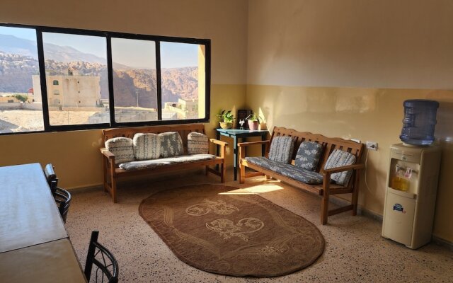 Window on petra