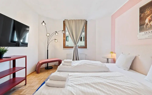 4ty3-Apartments Naschmarkt City Apt