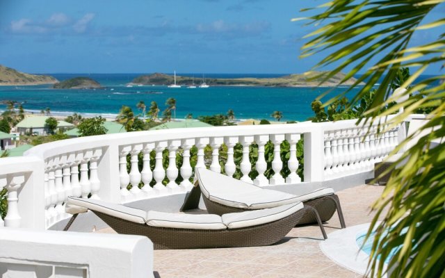Villa With 3 Bedrooms in ST Martin, With Wonderful sea View, Private P