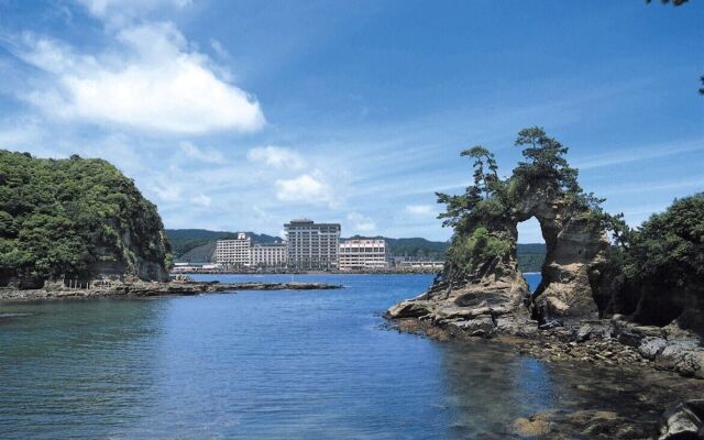 Mikazuki Sea-Park Hotel Awa Kamogawa
