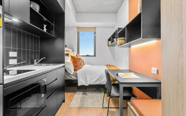 Comfy stay at Switch Living in the Centre of Adelaide