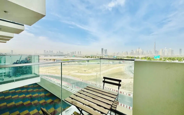 Venduras- Studio Burj View Azizi Jaddaf