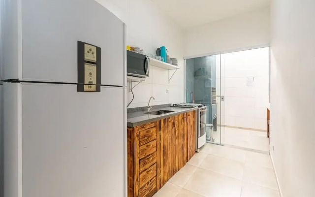Apartamento novo com piscina, condomínio Ubatuba