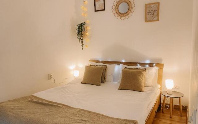 Cozy 2-Bedroom Boho-Themed Home