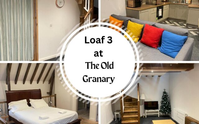 Loaf 3 at The Old Granary Converted Town Centre Barn