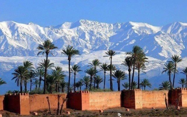 Marrakesh 6-bed Housing Authentic Berber