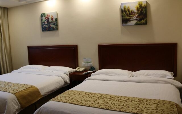 GreenTree Inn Huaian Gaogou Town First Street Shell Hotel