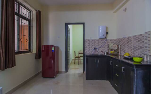 OYO 16698 Home Field View 2BHK Utorda