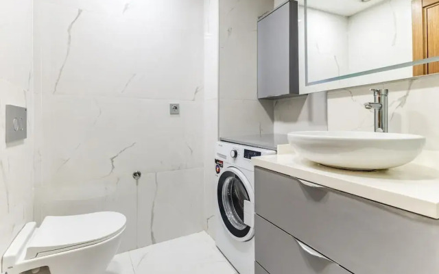 Chic Fully Furnished Modern Flat In Sisli
