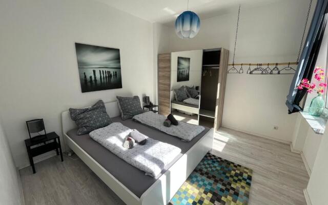 Großzügige Wohnung, TOP-Lage auf dem Werder, max 4 Personen