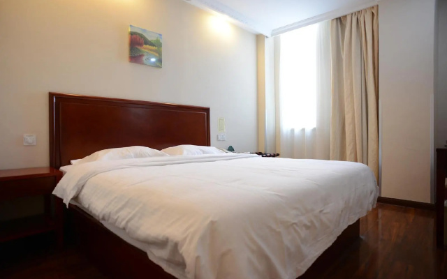 GreenTree Inn Shanghai Pudong Chuansha Road Kayuan Business Hotel – Guest Rooms – Shanghai