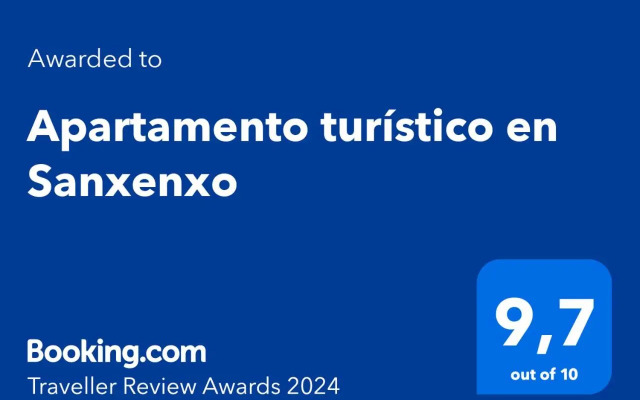 Apartamento turístico en Sanxenxo