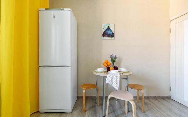 Апартаменты Апельсин на улице Коммунаров, д. 270, корп. 1