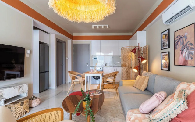 Sundrop 1-Bedroom Apartment in Larnaca