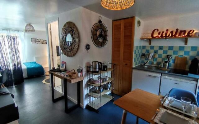 L'appart'mans -Charmant-Studio-Centre Ville-2 Pers