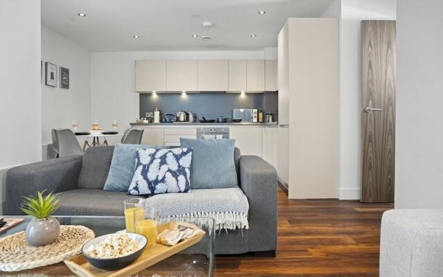 Inviting 2-bed Apartment in Manchester