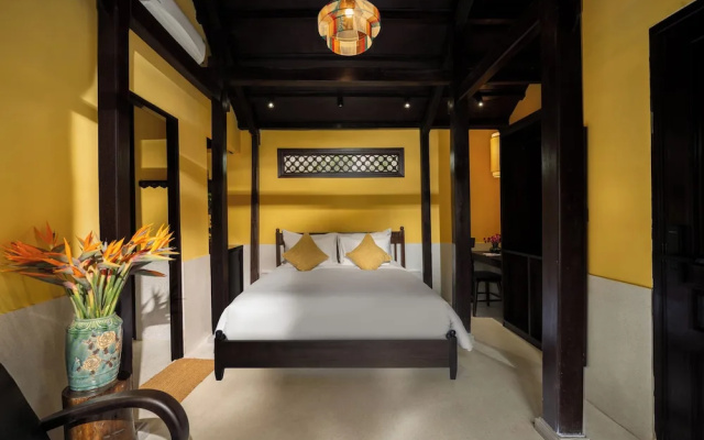 DEMIN VILLA HOI AN - Pool and BBQ Garden – Guest Rooms – Da Nang