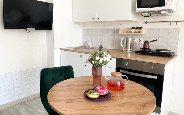 Апартаменты на улице Комсомольская 2