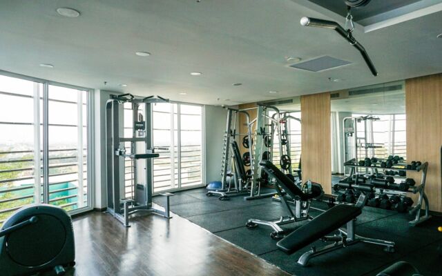 New Furnished Studio West Vista Apartment near Puri Indah