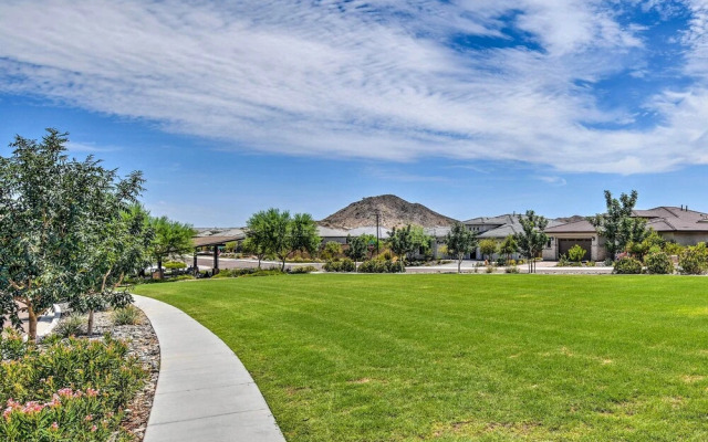 Private Pool & Patio: Picturesque Goodyear Home!