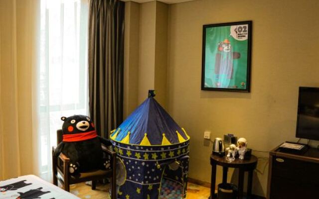 Weichang Qianyue Holiday Hotel (Government Branch)