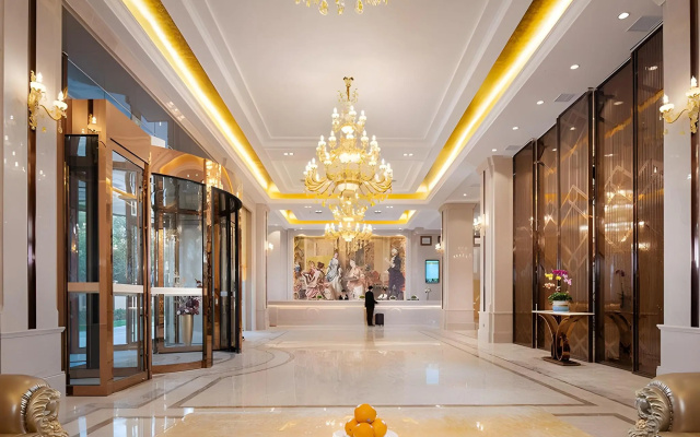 Vienna International Hotel (Wuhan Yangsi Port Yangtze River Bridge) – Lobby – Wuhan