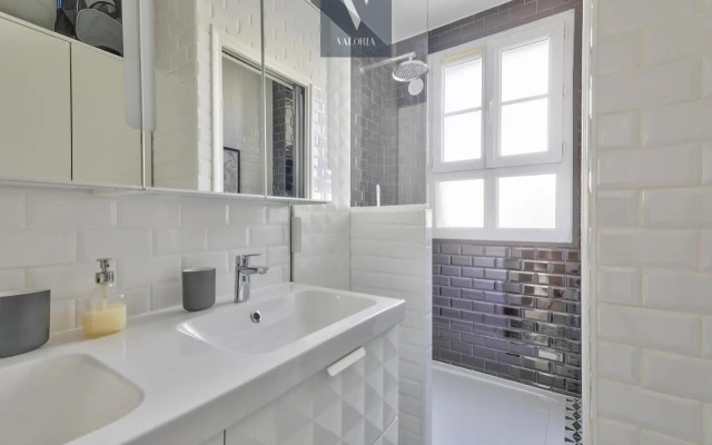 Spacieux et confortable T3 dans Paris