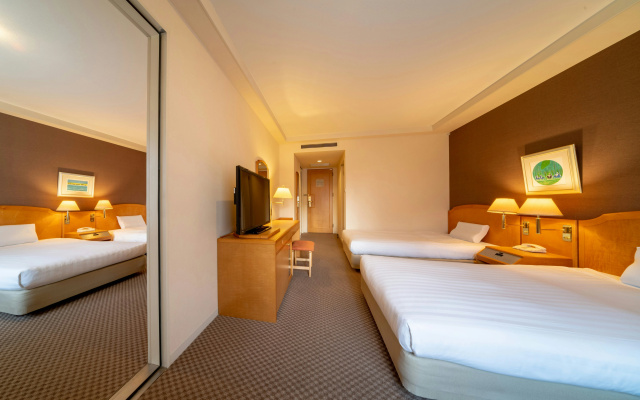 Hotel JAL City Aomori – Guest Rooms – Aomori