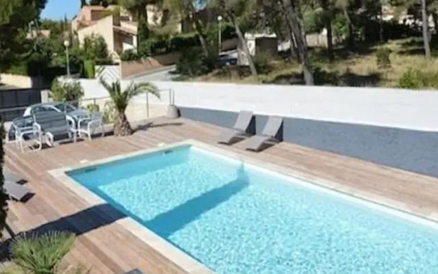 Le petit cassis vue mer appartement avec accès piscine