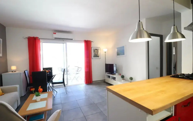 Apartment in Roses With Balcony