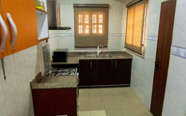 Captivating 3-bed Apartment in Lagos