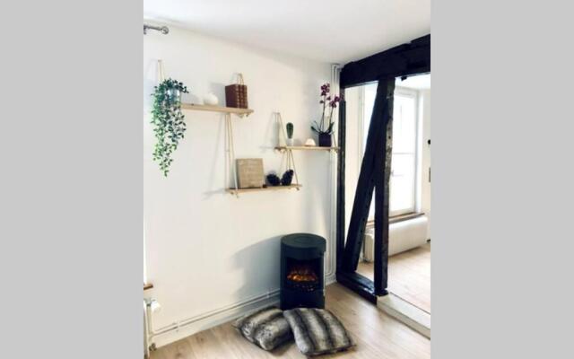 Charmant T3 cœur de ville avec parking