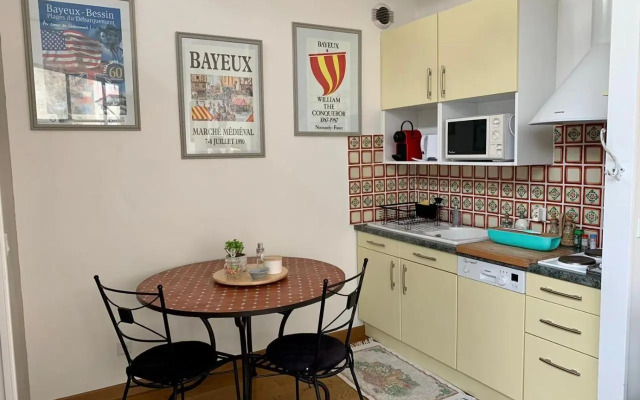 Tiny house au cœur de Bayeux