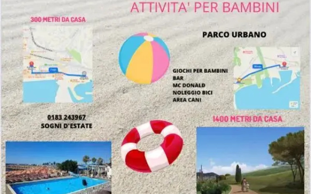 Casa Vacanza A 100 Metri Dal Mare