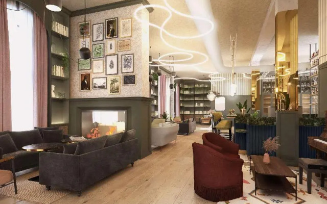 Square Lodge Hotel La Roche Sur Yon - Handwritten Collection