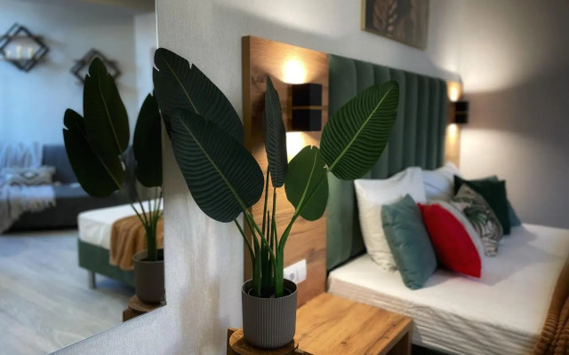 Апартаменты в гостиничном комплексе Радуга 10И