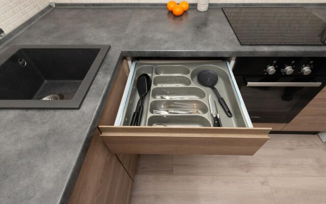 Апартаменты на улице Народного Ополчения